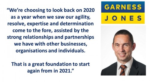 Business can emerge from the challenges of 2020 ready to face anything that comes in 2021